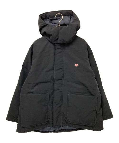 DANTON（ダントン）DANTON (ダントン) ダウンフードZIPジャケット ブラック サイズ:Sの古着・服飾アイテム