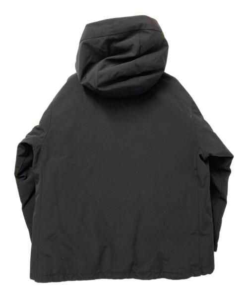 DANTON（ダントン）DANTON (ダントン) ダウンフードZIPジャケット ブラック サイズ:Sの古着・服飾アイテム