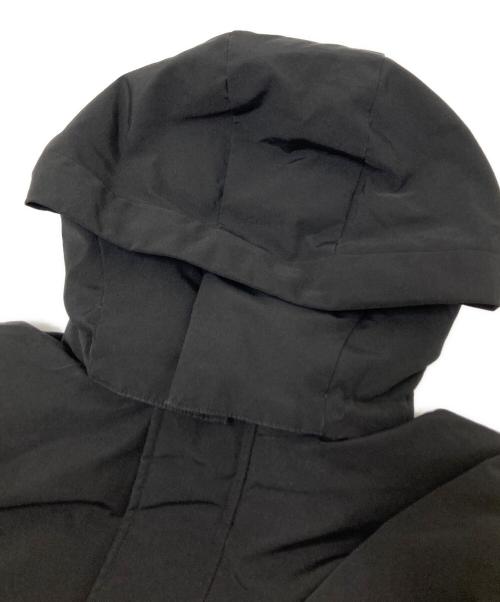 DANTON（ダントン）DANTON (ダントン) ダウンフードZIPジャケット ブラック サイズ:Sの古着・服飾アイテム