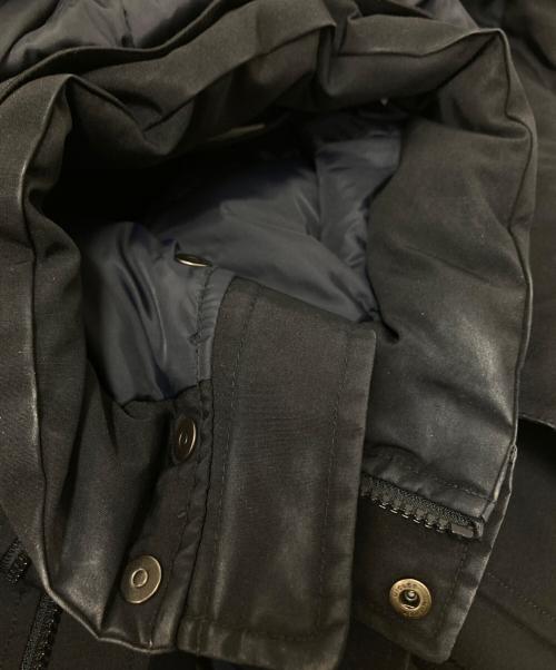 DANTON（ダントン）DANTON (ダントン) ダウンフードZIPジャケット ブラック サイズ:Sの古着・服飾アイテム