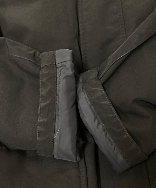 DANTON（ダントン）DANTON (ダントン) ダウンフードZIPジャケット ブラック サイズ:Sの古着・服飾アイテム