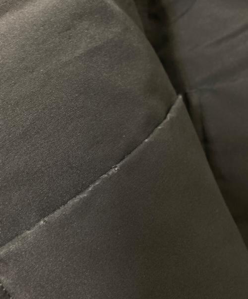 DANTON（ダントン）DANTON (ダントン) ダウンフードZIPジャケット ブラック サイズ:Sの古着・服飾アイテム