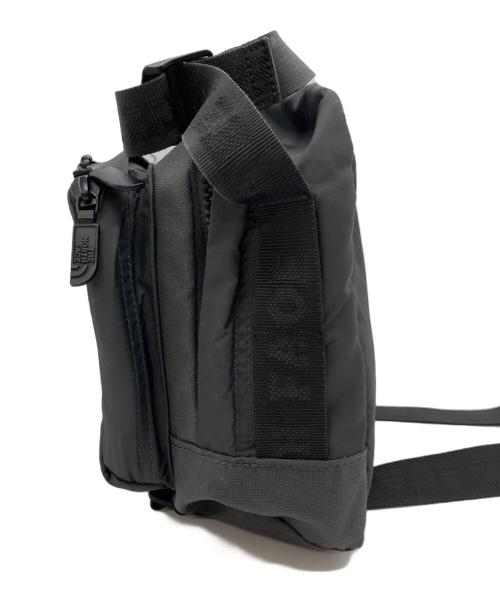THE NORTHFACE PURPLELABEL（ザ・ノースフェイス パープルレーベル）THE NORTHFACE PURPLELABEL (ザ・ノースフェイス パープルレーベル) CORDURA Nylon Shoulder Bag　コーデュラナイロン・ショルダーバッグ グレーの古着・服飾アイテム