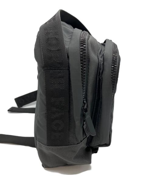 THE NORTHFACE PURPLELABEL（ザ・ノースフェイス パープルレーベル）THE NORTHFACE PURPLELABEL (ザ・ノースフェイス パープルレーベル) CORDURA Nylon Shoulder Bag　コーデュラナイロン・ショルダーバッグ グレーの古着・服飾アイテム