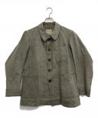 VINTAGEヴィンテージ）の古着「ワークジャケット」｜グレー