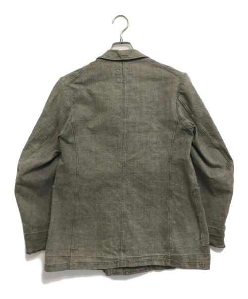 VINTAGE（ヴィンテージ）VINTAGE (ヴィンテージ) ワークジャケット グレー サイズ:表記なしの古着・服飾アイテム