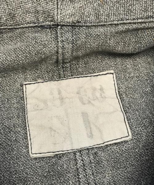 VINTAGE（ヴィンテージ）VINTAGE (ヴィンテージ) ワークジャケット グレー サイズ:表記なしの古着・服飾アイテム