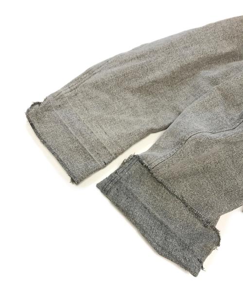 VINTAGE（ヴィンテージ）VINTAGE (ヴィンテージ) ワークジャケット グレー サイズ:表記なしの古着・服飾アイテム