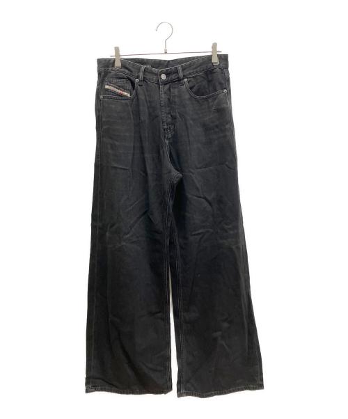 DIESEL（ディーゼル）DIESEL (ディーゼル) D-RISE Relaxed Jeans ブラック サイズ:28の古着・服飾アイテム