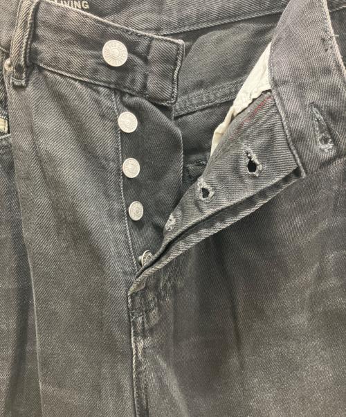 DIESEL（ディーゼル）DIESEL (ディーゼル) D-RISE Relaxed Jeans ブラック サイズ:28の古着・服飾アイテム