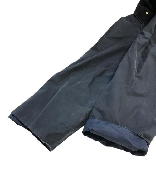 Barbour（バブアー）Barbour (バブアー) 80s BURGHLEY オイルドコート ブラック サイズ:38の古着・服飾アイテム