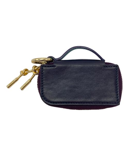 sacai（サカイ）sacai (サカイ) Bicolor Key Case グリーンの古着・服飾アイテム