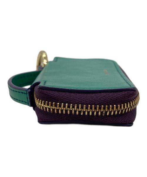 sacai（サカイ）sacai (サカイ) Bicolor Key Case グリーンの古着・服飾アイテム