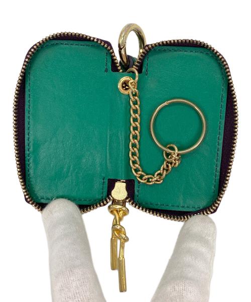 sacai（サカイ）sacai (サカイ) Bicolor Key Case グリーンの古着・服飾アイテム