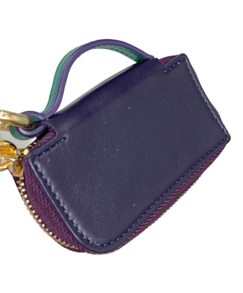 sacai（サカイ）sacai (サカイ) Bicolor Key Case グリーンの古着・服飾アイテム