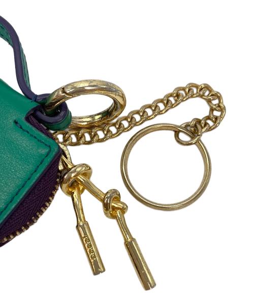sacai（サカイ）sacai (サカイ) Bicolor Key Case グリーンの古着・服飾アイテム