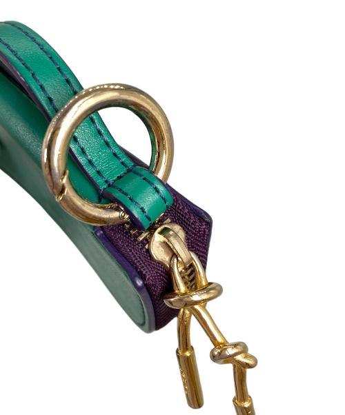 sacai（サカイ）sacai (サカイ) Bicolor Key Case グリーンの古着・服飾アイテム