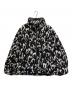 BASICK（ベイシックス）の古着「Eco Fleece Heart Leopard Blouson」｜ブラック
