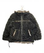 MAISON SPECIALメゾンスペシャル）の古着「Big Bore Hood Blouson」｜ブラック