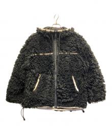 MAISON SPECIAL（メゾンスペシャル）の古着「Big Bore Hood Blouson」｜ブラック
