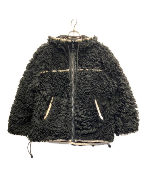 MAISON SPECIAL（メゾンスペシャル）MAISON SPECIAL (メゾンスペシャル) Big Bore Hood Blouson ブラック サイズ:FREEの古着・服飾アイテム