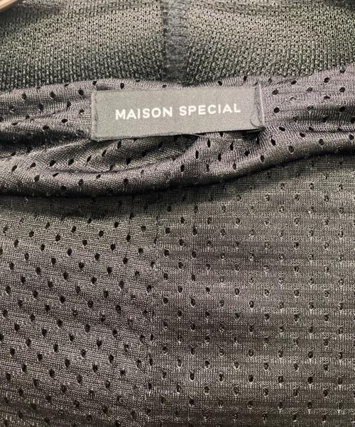 MAISON SPECIAL（メゾンスペシャル）MAISON SPECIAL (メゾンスペシャル) Big Bore Hood Blouson ブラック サイズ:FREEの古着・服飾アイテム