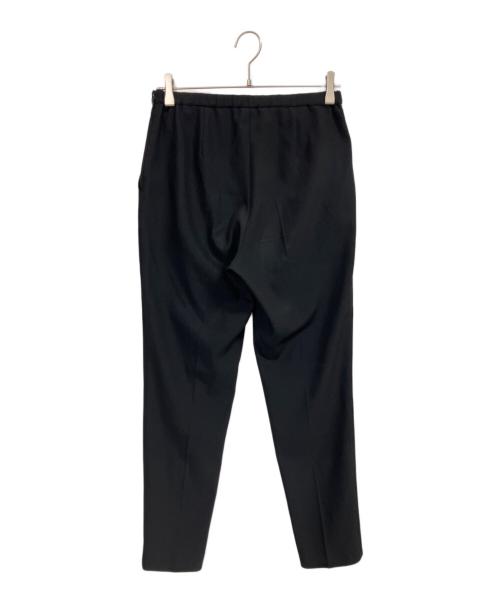 LE PHIL（ル フィル）LE PHIL (ル フィル) 2WAYツイルフロントスリットパンツ ブラック サイズ:1の古着・服飾アイテム