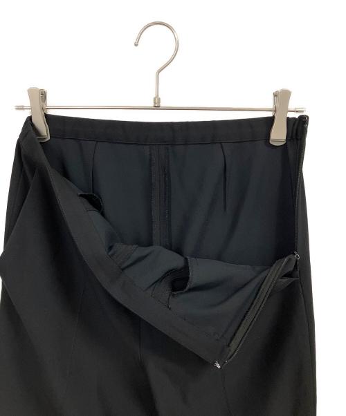 LE PHIL（ル フィル）LE PHIL (ル フィル) 2WAYツイルフロントスリットパンツ ブラック サイズ:1の古着・服飾アイテム