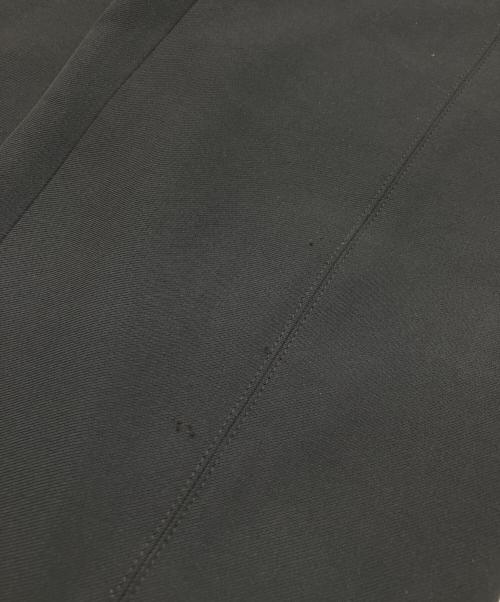 LE PHIL（ル フィル）LE PHIL (ル フィル) 2WAYツイルフロントスリットパンツ ブラック サイズ:1の古着・服飾アイテム