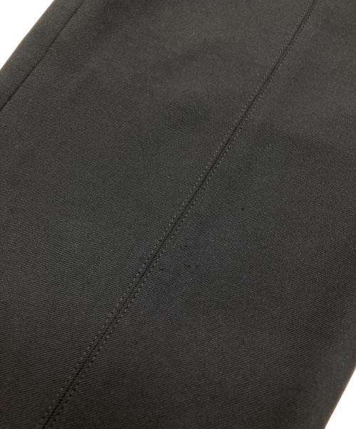 LE PHIL（ル フィル）LE PHIL (ル フィル) 2WAYツイルフロントスリットパンツ ブラック サイズ:1の古着・服飾アイテム