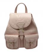 LOUIS VUITTONルイ ヴィトン）の古着「リュック」｜ピンク