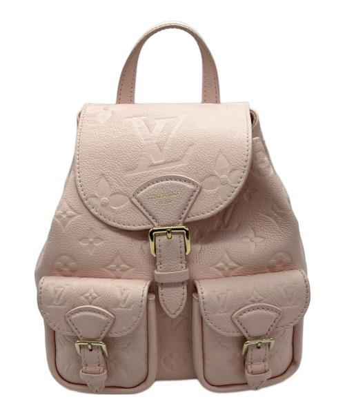 LOUIS VUITTON（ルイ ヴィトン）LOUIS VUITTON (ルイ ヴィトン) リュック ピンクの古着・服飾アイテム