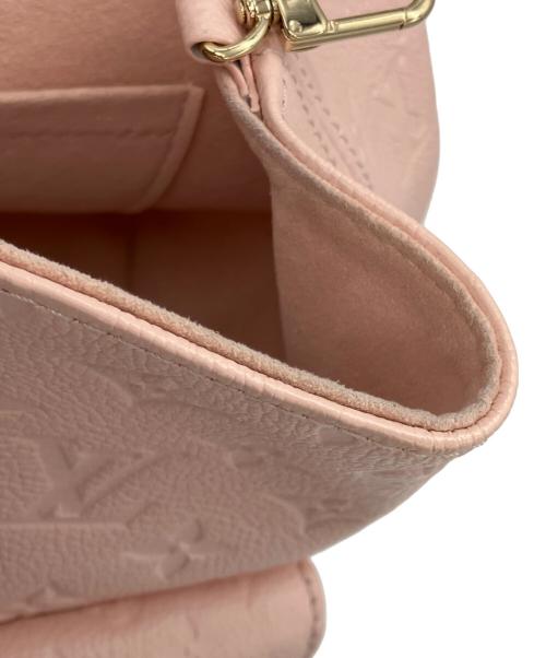 LOUIS VUITTON（ルイ ヴィトン）LOUIS VUITTON (ルイ ヴィトン) リュック ピンクの古着・服飾アイテム