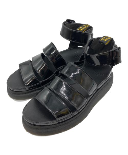 Dr.Martens（ドクターマーチン）Dr.Martens (ドクターマーチン) CLARISSA Ⅱ ブラック サイズ:6の古着・服飾アイテム