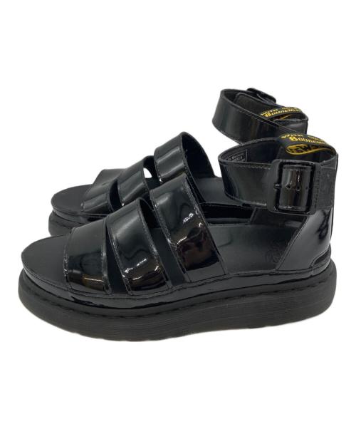 Dr.Martens（ドクターマーチン）Dr.Martens (ドクターマーチン) CLARISSA Ⅱ ブラック サイズ:6の古着・服飾アイテム