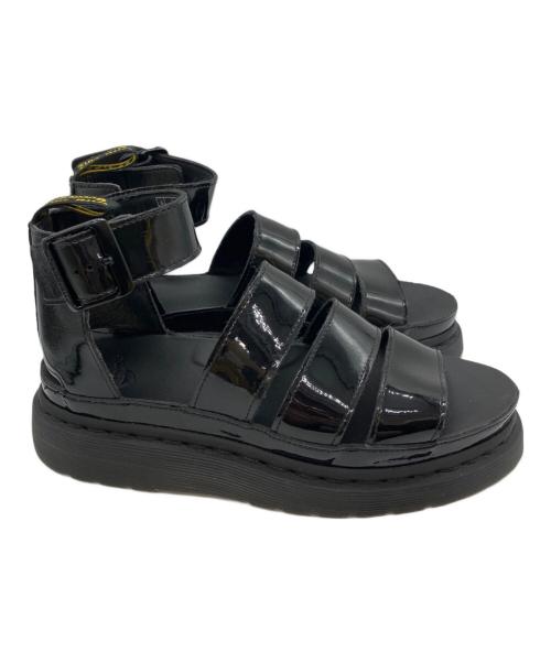 Dr.Martens（ドクターマーチン）Dr.Martens (ドクターマーチン) CLARISSA Ⅱ ブラック サイズ:6の古着・服飾アイテム