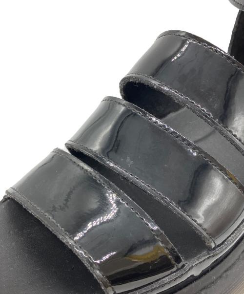 Dr.Martens（ドクターマーチン）Dr.Martens (ドクターマーチン) CLARISSA Ⅱ ブラック サイズ:6の古着・服飾アイテム