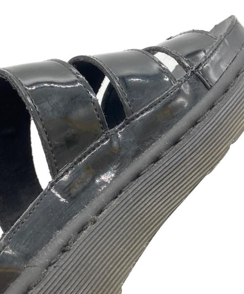 Dr.Martens（ドクターマーチン）Dr.Martens (ドクターマーチン) CLARISSA Ⅱ ブラック サイズ:6の古着・服飾アイテム