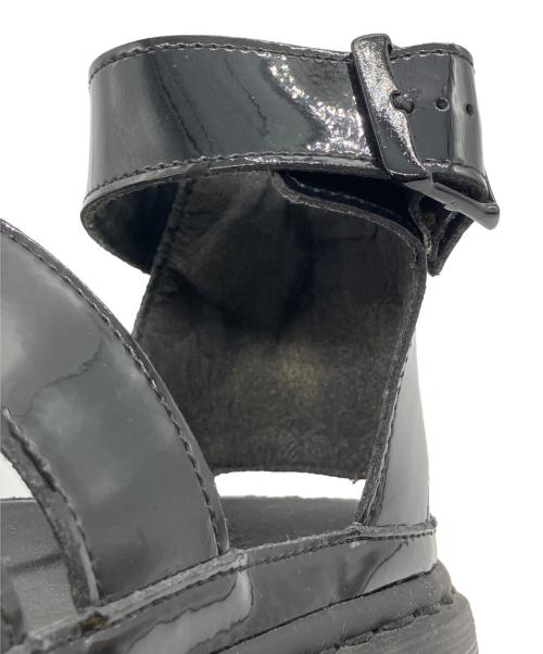 Dr.Martens（ドクターマーチン）Dr.Martens (ドクターマーチン) CLARISSA Ⅱ ブラック サイズ:6の古着・服飾アイテム