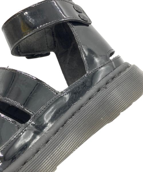 Dr.Martens（ドクターマーチン）Dr.Martens (ドクターマーチン) CLARISSA Ⅱ ブラック サイズ:6の古着・服飾アイテム