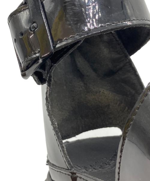 Dr.Martens（ドクターマーチン）Dr.Martens (ドクターマーチン) CLARISSA Ⅱ ブラック サイズ:6の古着・服飾アイテム
