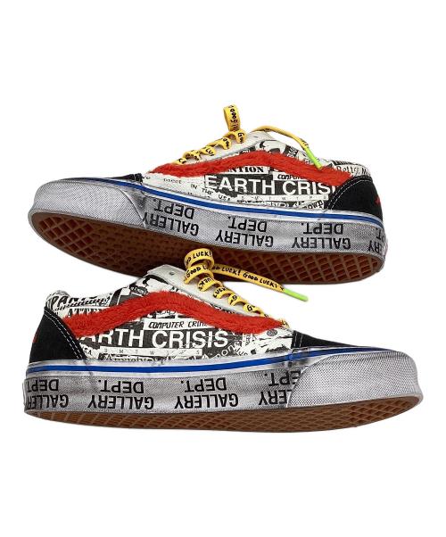 VANS（バンズ）VANS (バンズ) GALLERY DEPT (ギャラリー デプト) ローカットスニーカー　オールドスクール ブラック サイズ:26.0ｃｍの古着・服飾アイテム