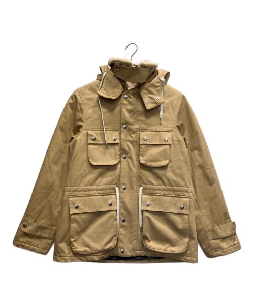 maison kitsune（メゾンキツネ）maison kitsune (メゾンキツネ) Water Repellent Safari Jacket ベージュ サイズ:Sの古着・服飾アイテム