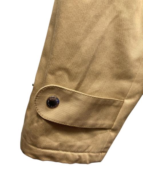 maison kitsune（メゾンキツネ）maison kitsune (メゾンキツネ) Water Repellent Safari Jacket ベージュ サイズ:Sの古着・服飾アイテム