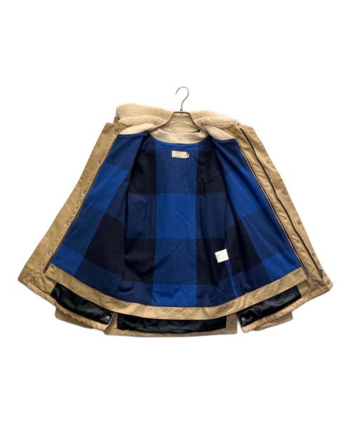 maison kitsune（メゾンキツネ）maison kitsune (メゾンキツネ) Water Repellent Safari Jacket ベージュ サイズ:Sの古着・服飾アイテム