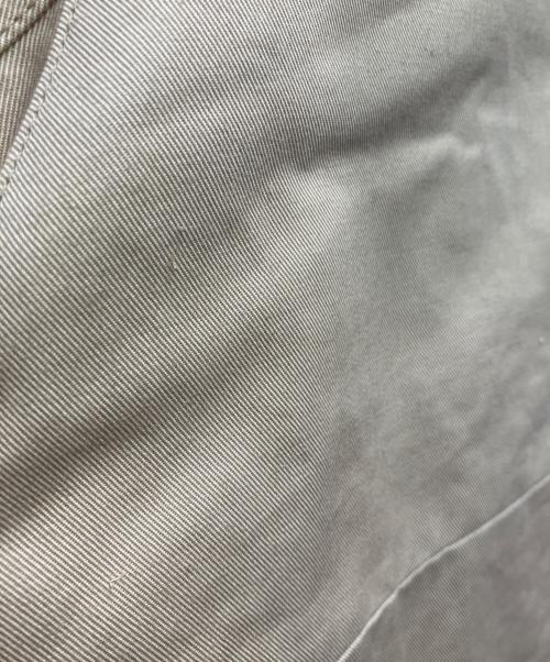 maison kitsune（メゾンキツネ）maison kitsune (メゾンキツネ) Water Repellent Safari Jacket ベージュ サイズ:Sの古着・服飾アイテム