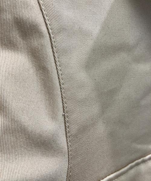 maison kitsune（メゾンキツネ）maison kitsune (メゾンキツネ) Water Repellent Safari Jacket ベージュ サイズ:Sの古着・服飾アイテム
