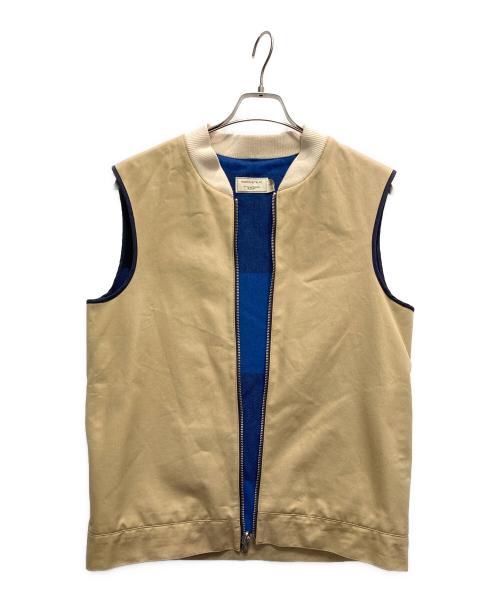 maison kitsune（メゾンキツネ）maison kitsune (メゾンキツネ) Water Repellent Safari Jacket ベージュ サイズ:Sの古着・服飾アイテム