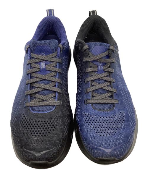 HOKAONEONE（ホカオネオネ）HOKAONEONE (ホカオネオネ) Engineered Garments (エンジニアードガーメンツ) M HUPANA 2 EG ネイビー サイズ:26.5の古着・服飾アイテム