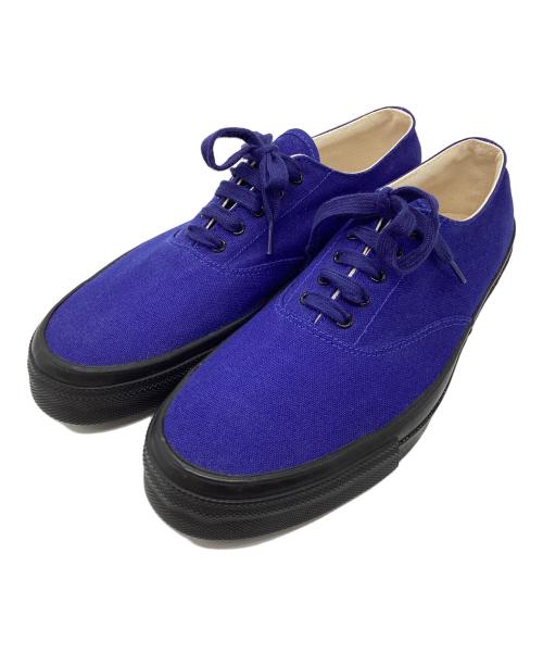WAKOUWA（ワクワ）WAKOUWA (ワクワ) DECK SHOES ダックシューズ ブルー サイズ:41の古着・服飾アイテム